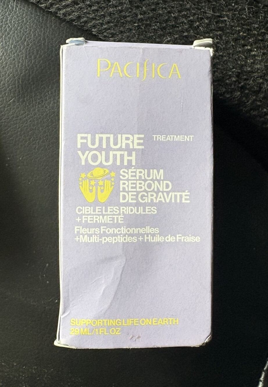 Pacifica Future Youth Treatment Serum Hydration Firming Multi-Peptides 1 fl oz